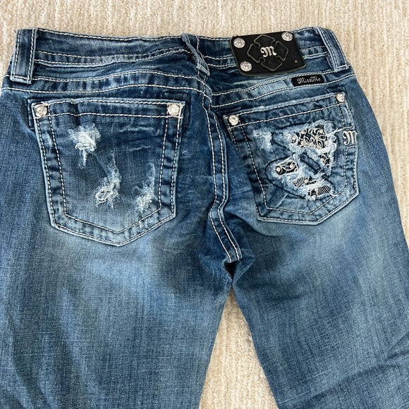 Miss Me Denim - Miss me capri jean, size 29, gently used
